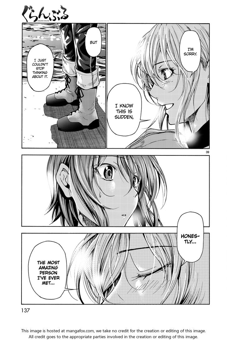 Read Grand Blue Manga Online