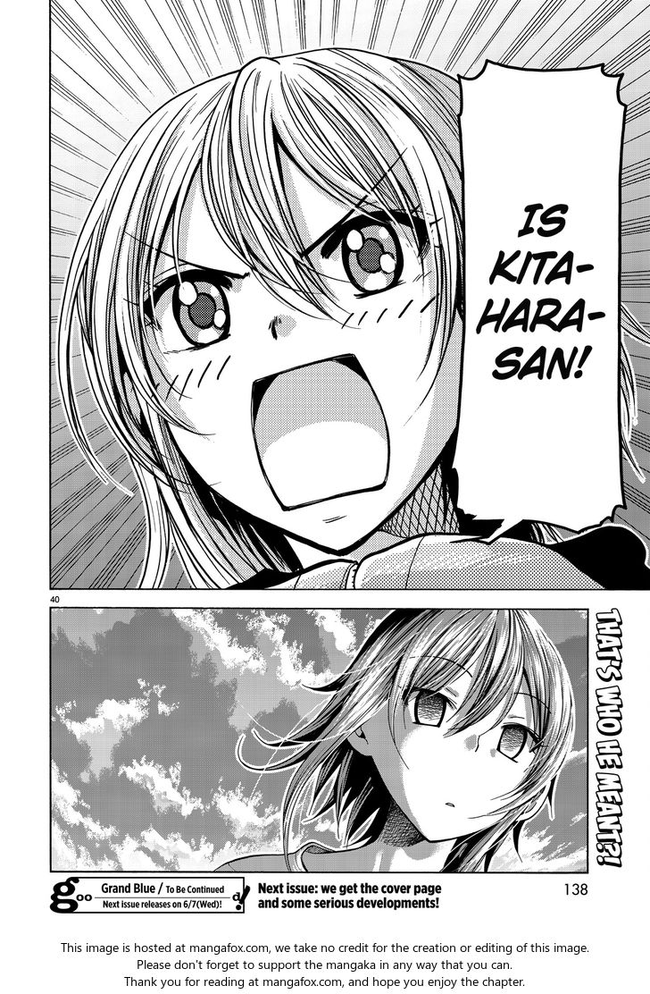 Read Grand Blue Manga Online