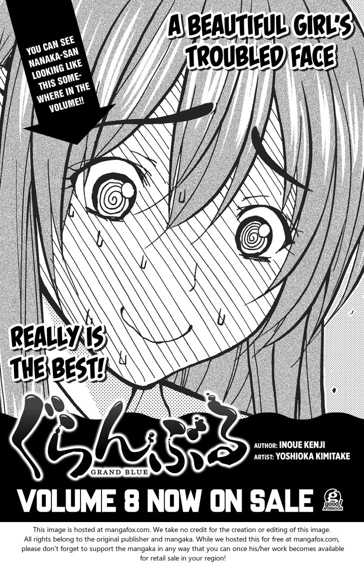 Read Grand Blue Manga Online