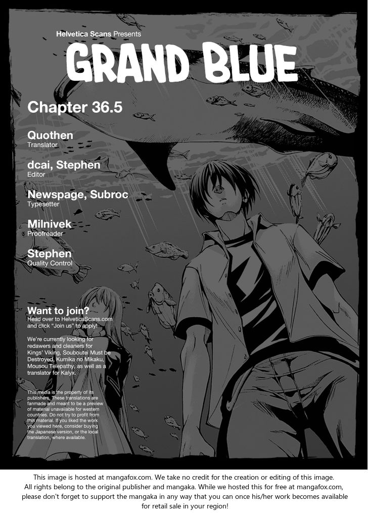 Read Grand Blue Manga Online