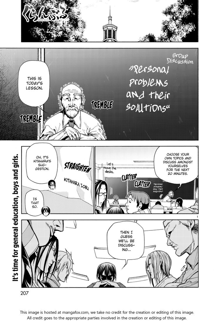 Read Grand Blue Manga Online