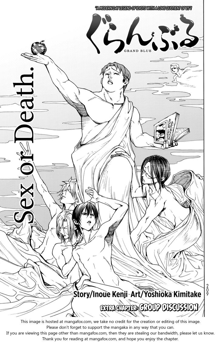 Read Grand Blue Manga Online