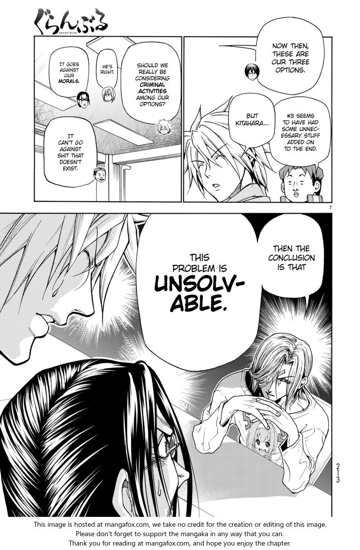 Read Grand Blue Manga Online