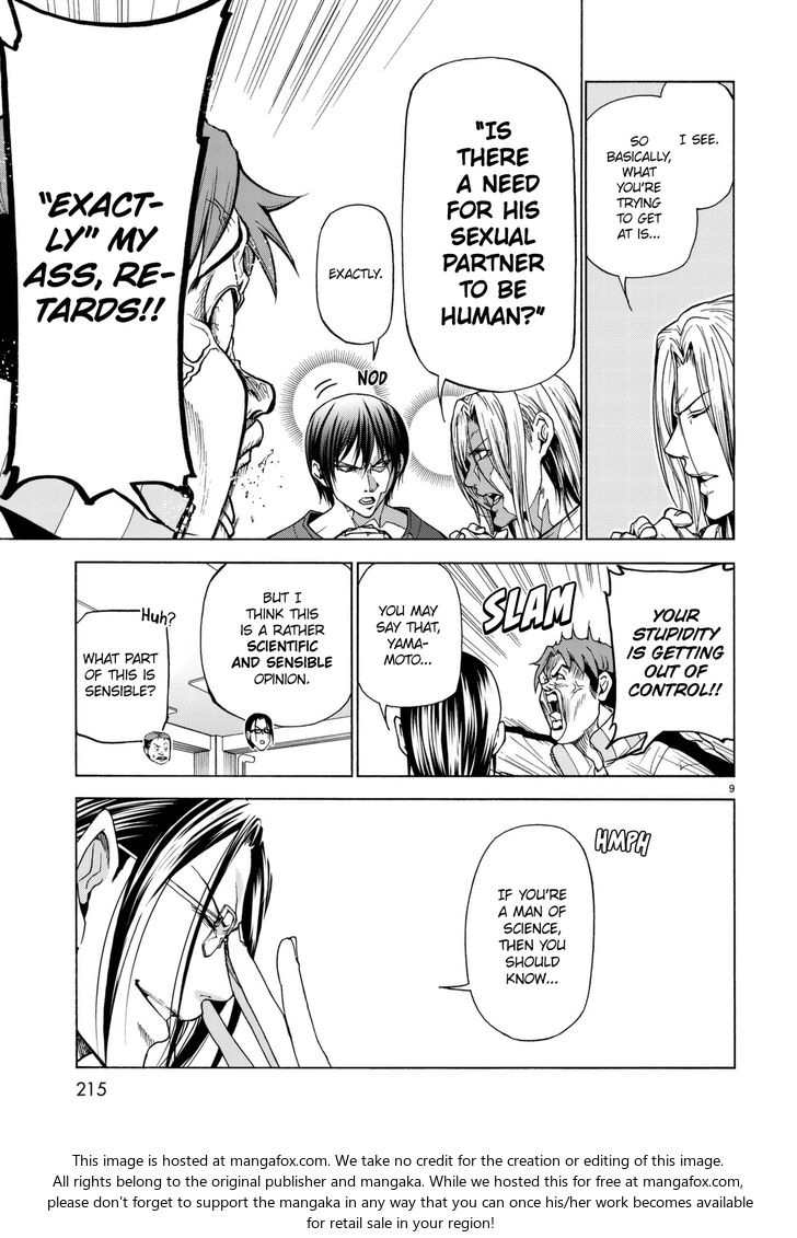 Read Grand Blue Manga Online