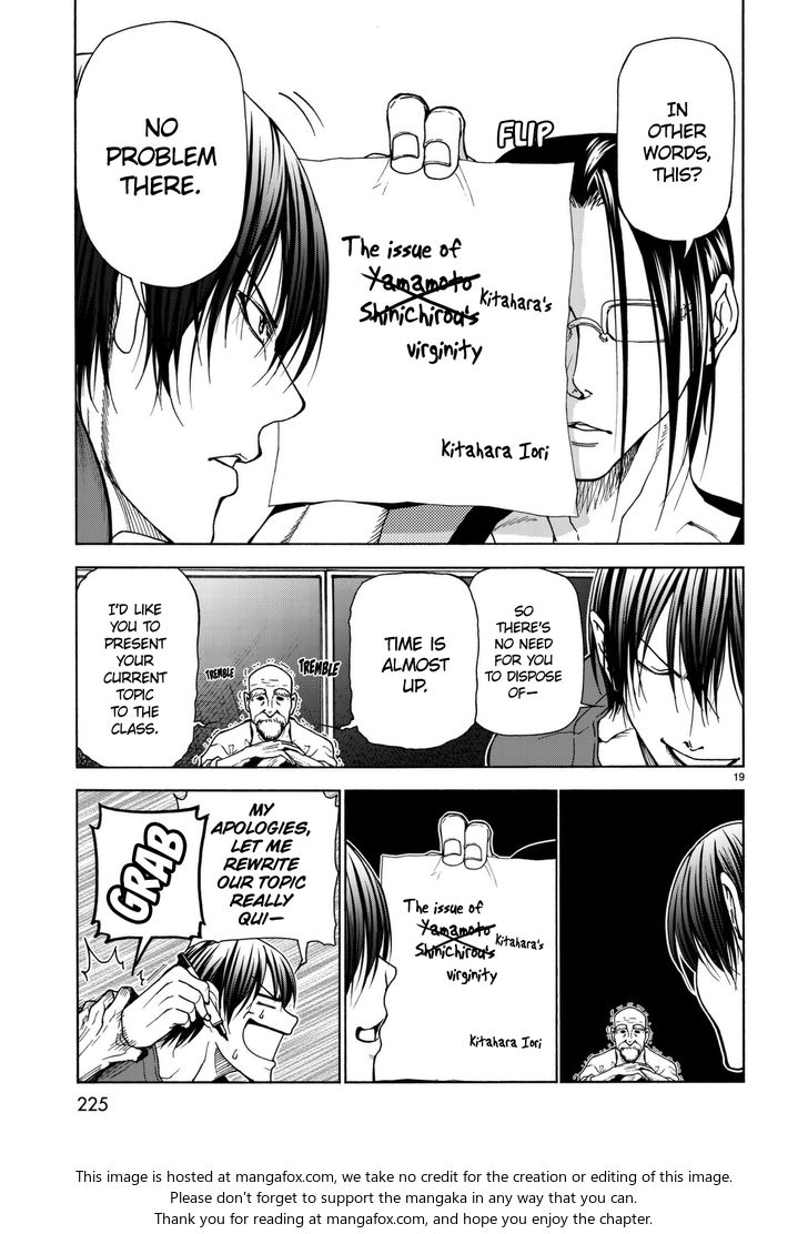 Read Grand Blue Manga Online