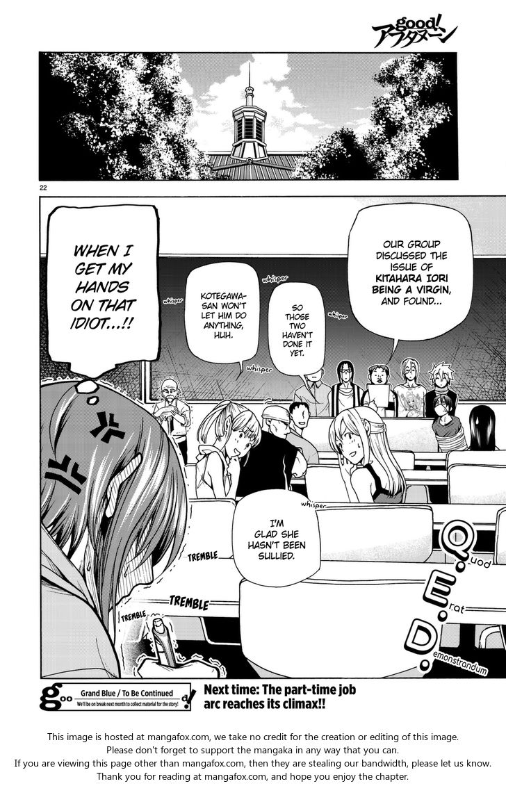 Read Grand Blue Manga Online