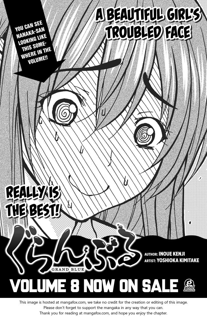 Read Grand Blue Manga Online