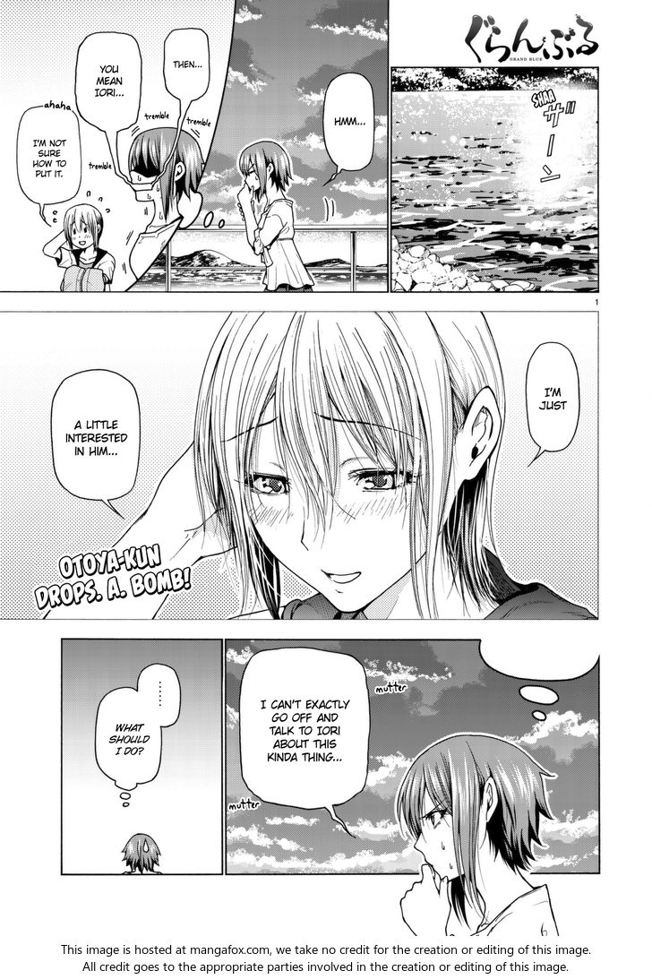 Read Grand Blue Manga Online