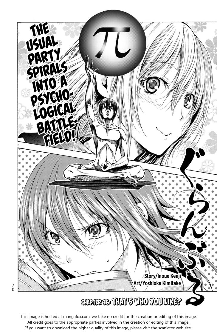 Read Grand Blue Manga Online