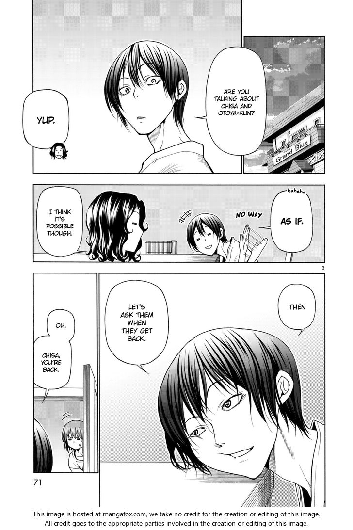 Read Grand Blue Manga Online