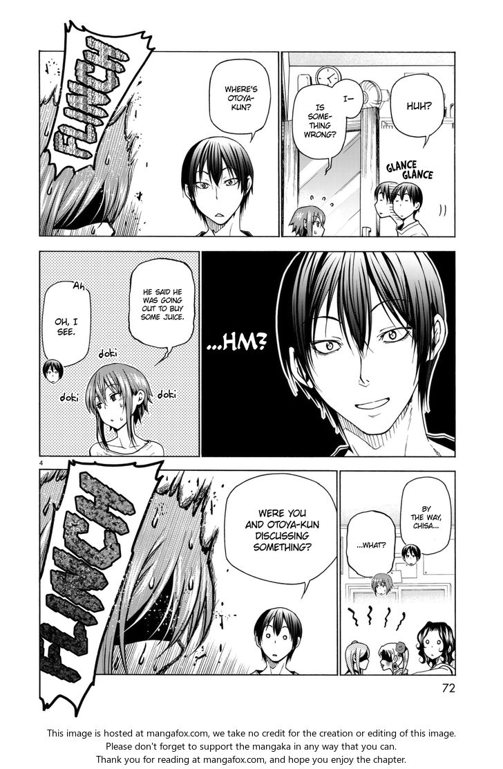 Read Grand Blue Manga Online