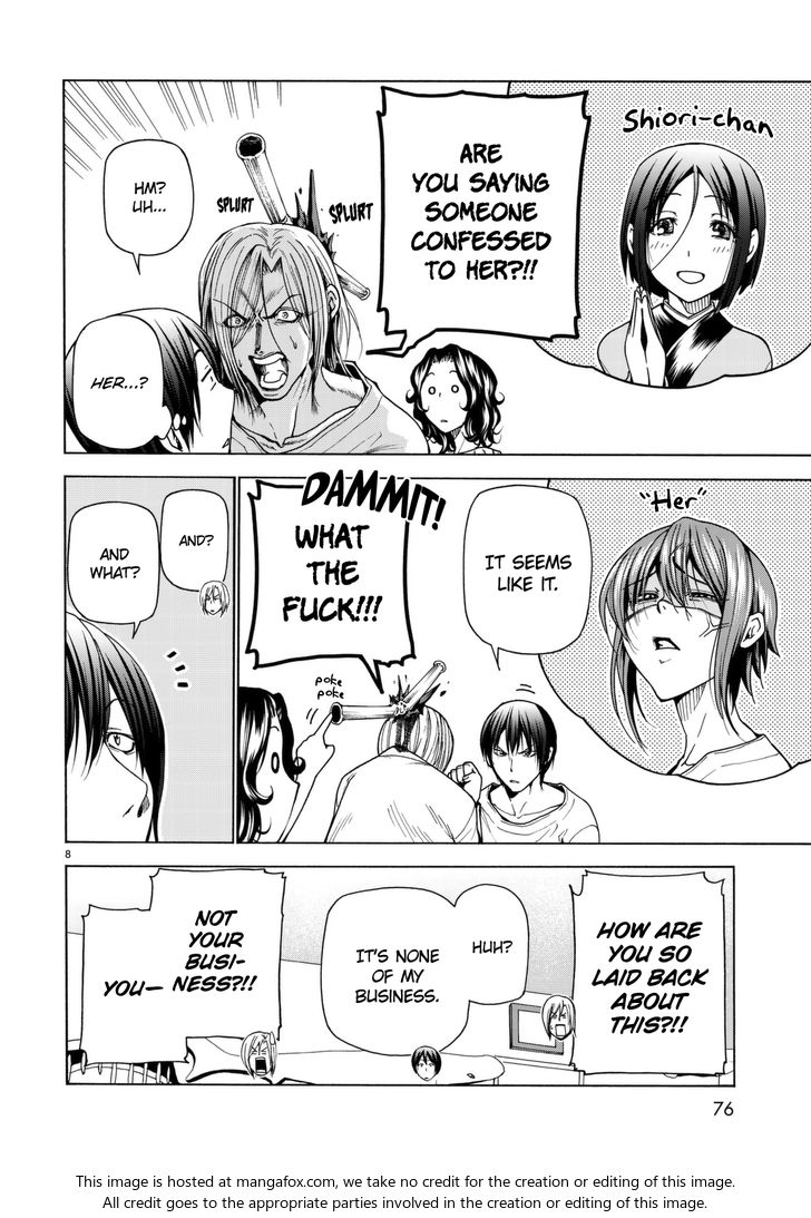Read Grand Blue Manga Online