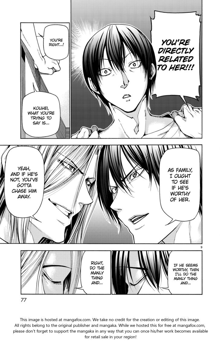 Read Grand Blue Manga Online