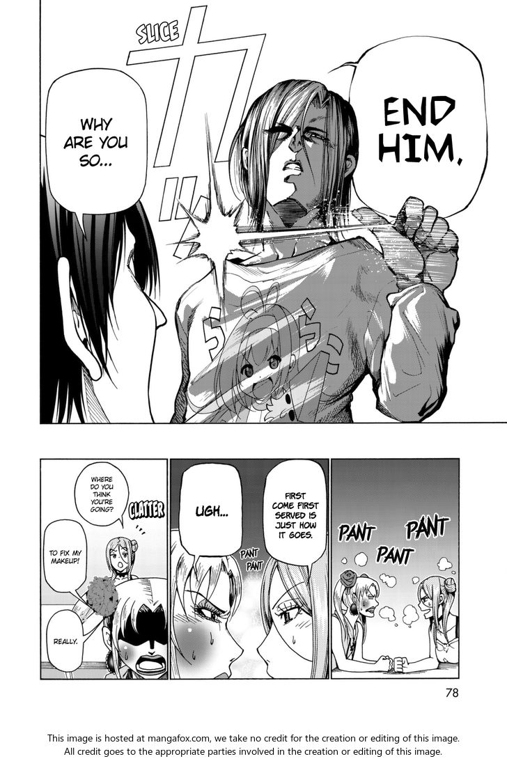 Read Grand Blue Manga Online