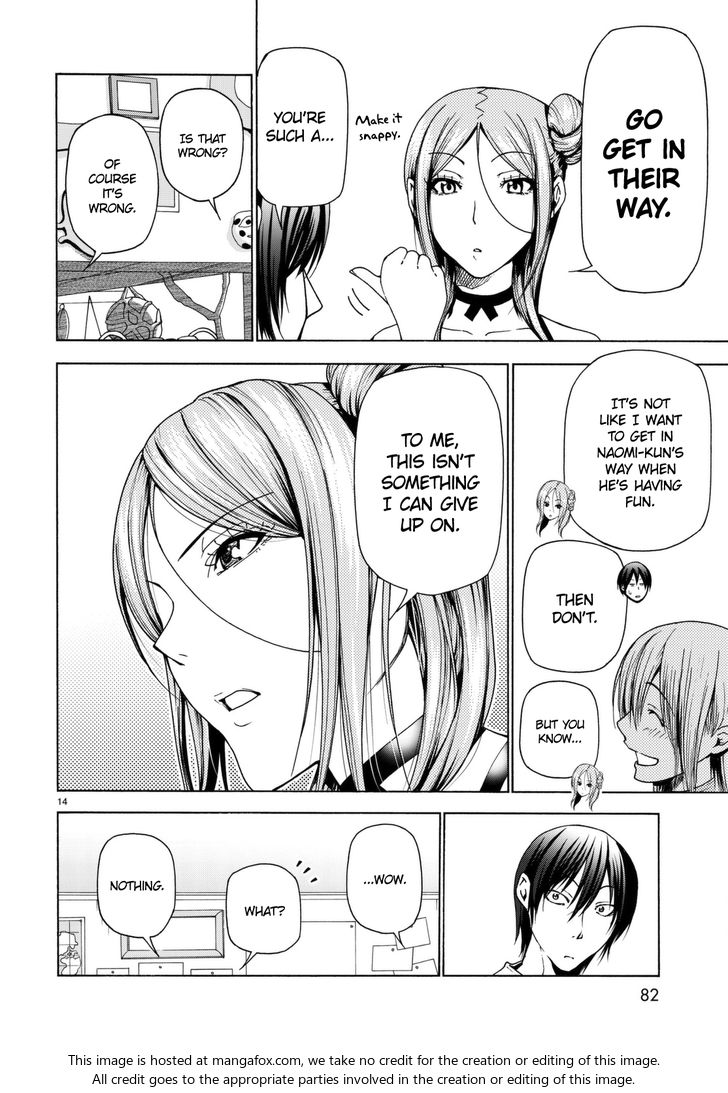 Read Grand Blue Manga Online