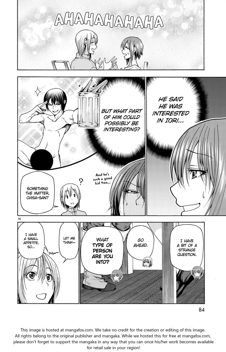 Read Grand Blue Manga Online