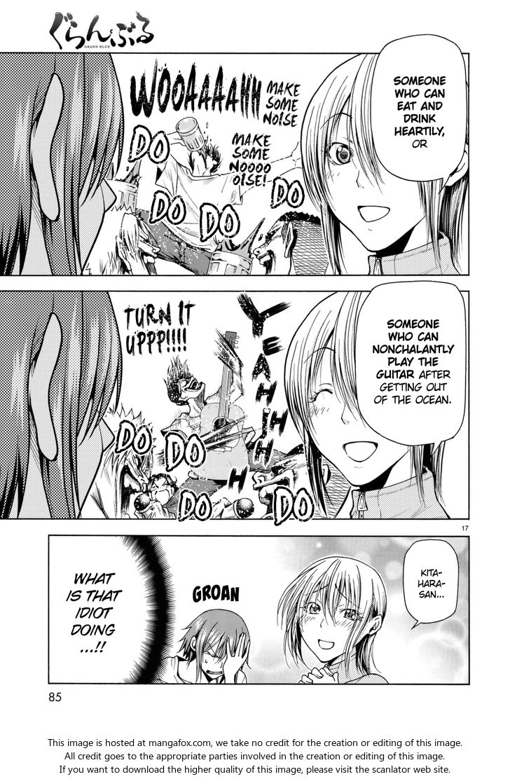 Read Grand Blue Manga Online