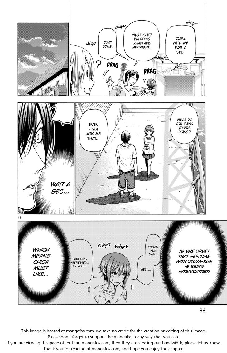 Read Grand Blue Manga Online