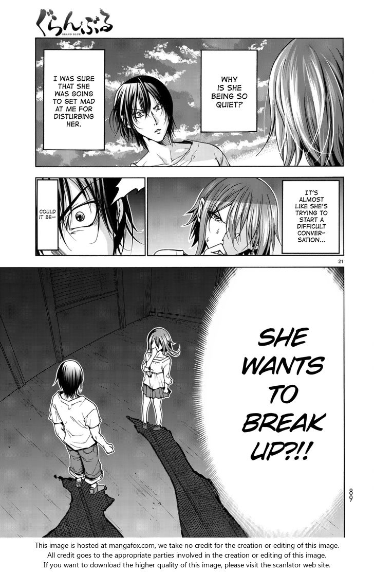 Read Grand Blue Manga Online