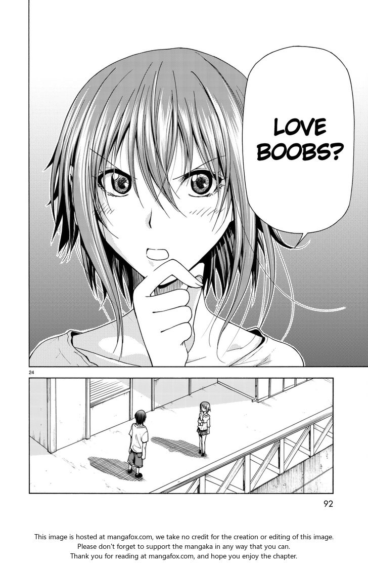 Read Grand Blue Manga Online
