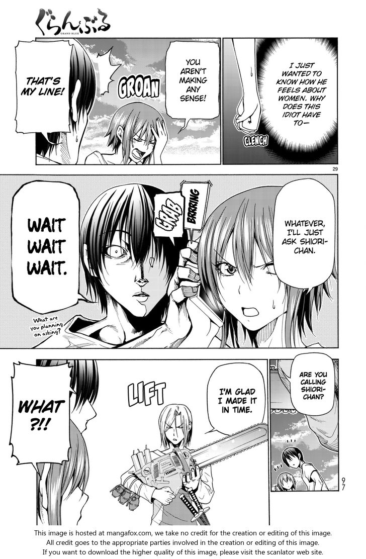 Read Grand Blue Manga Online