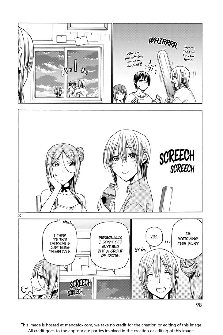 Read Grand Blue Manga Online