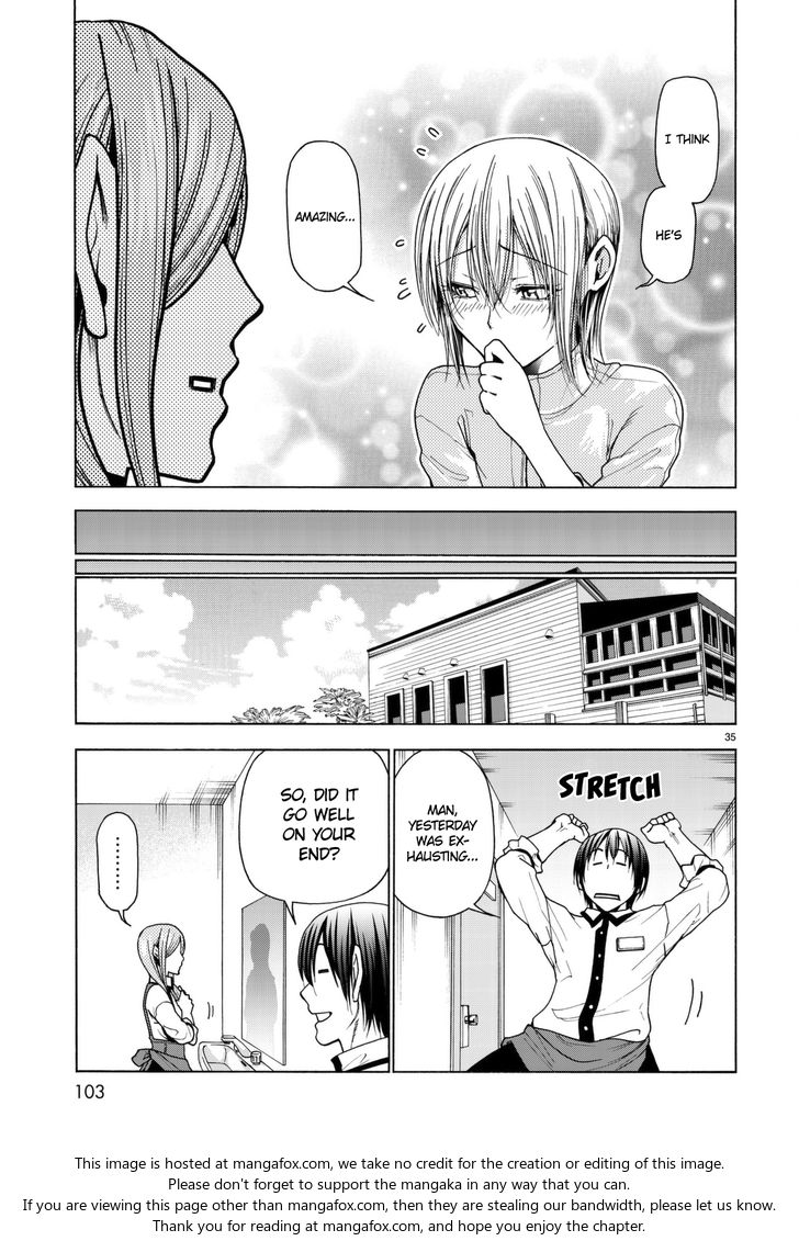 Read Grand Blue Manga Online