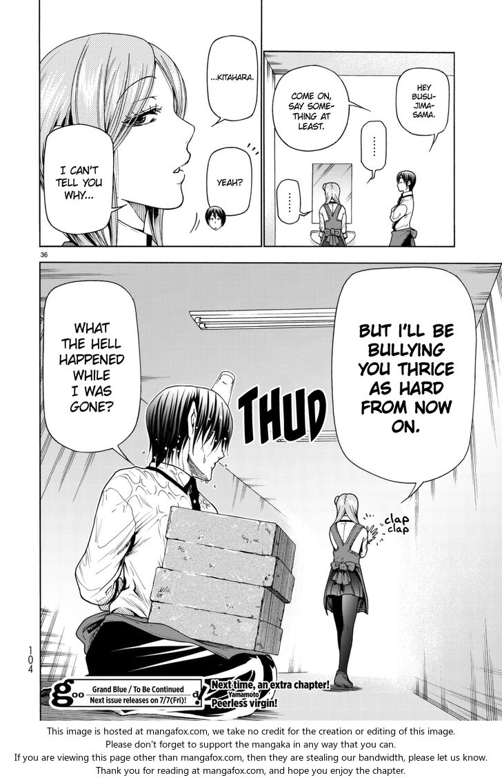 Read Grand Blue Manga Online