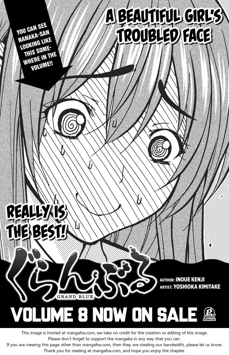 Read Grand Blue Manga Online