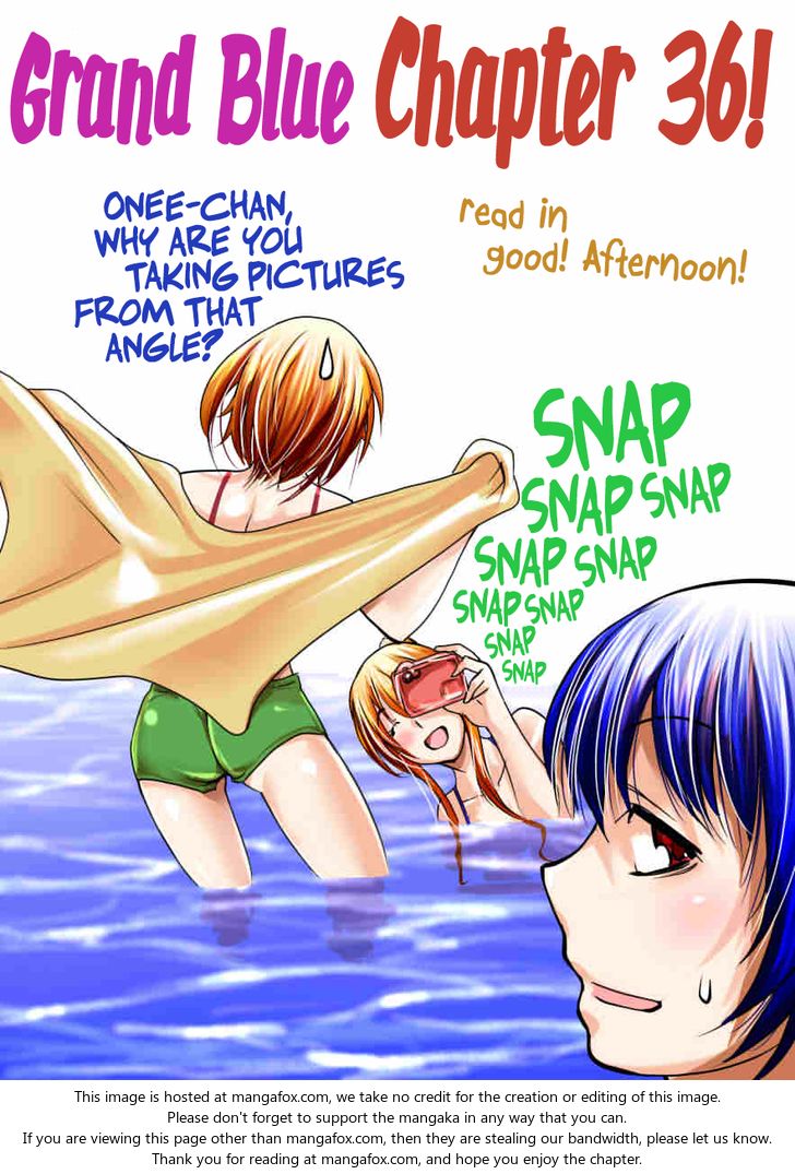 Read Grand Blue Manga Online
