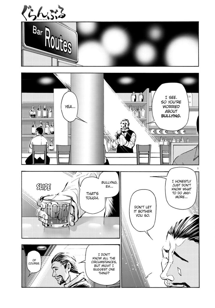 Read Grand Blue Manga Online