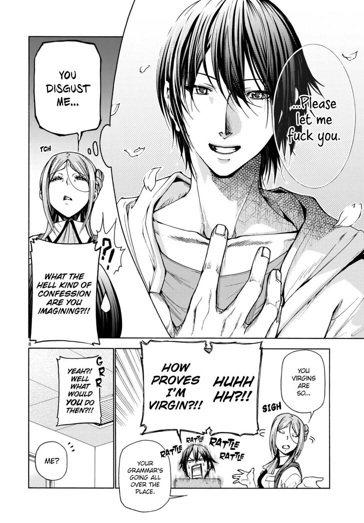 Read Grand Blue Manga Online