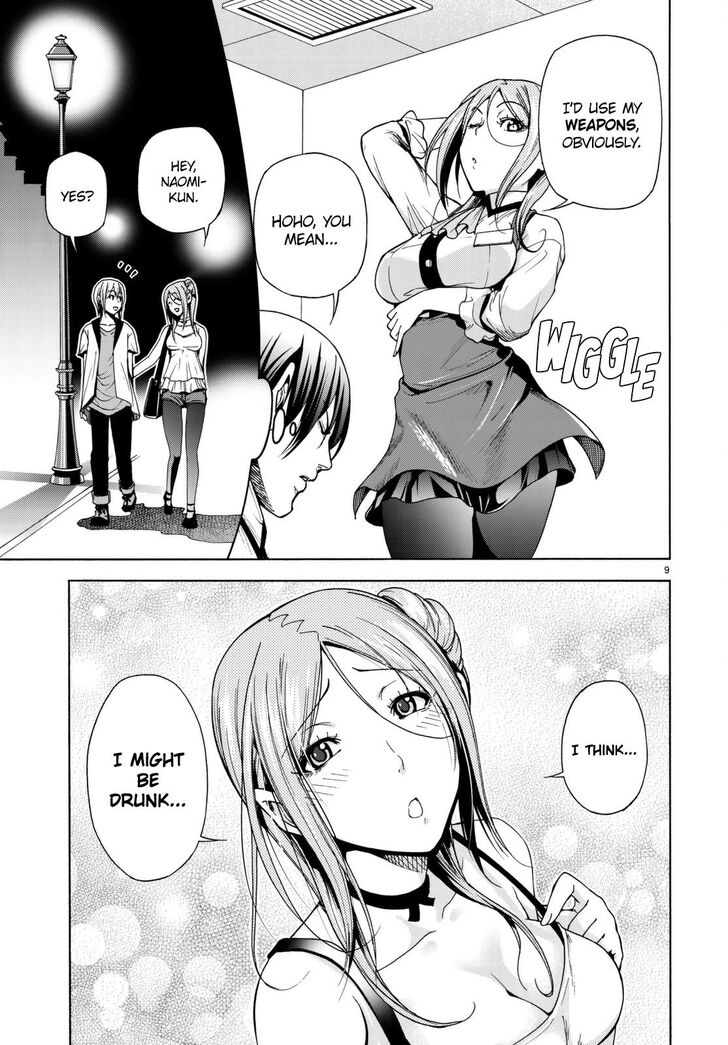Read Grand Blue Manga Online