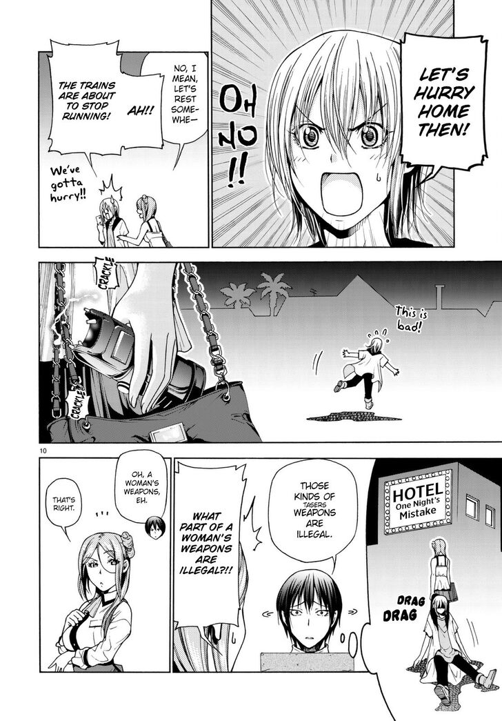 Read Grand Blue Manga Online