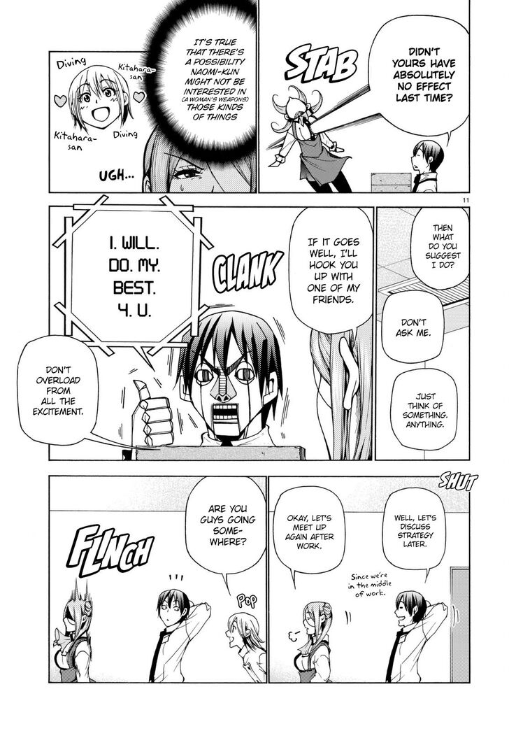 Read Grand Blue Manga Online