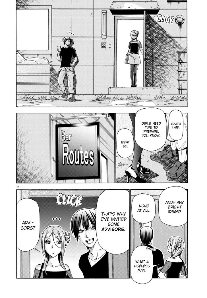 Read Grand Blue Manga Online