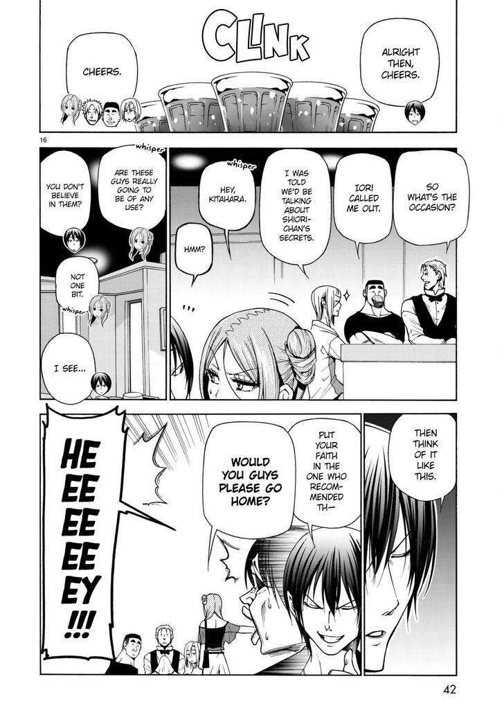 Read Grand Blue Manga Online