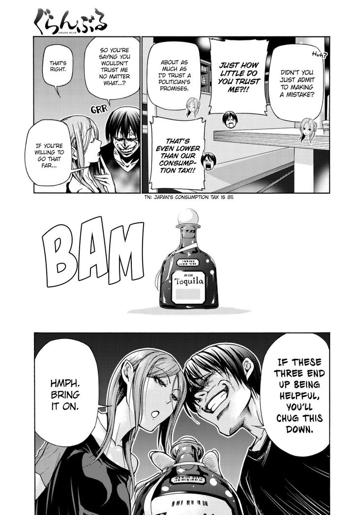 Read Grand Blue Manga Online