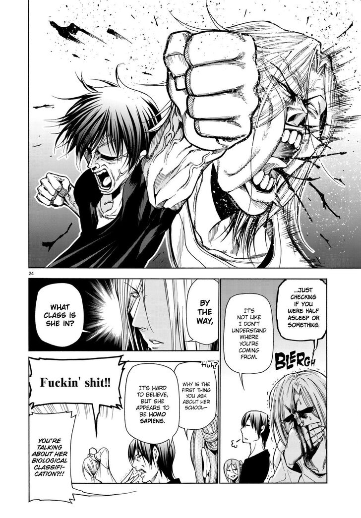 Read Grand Blue Manga Online