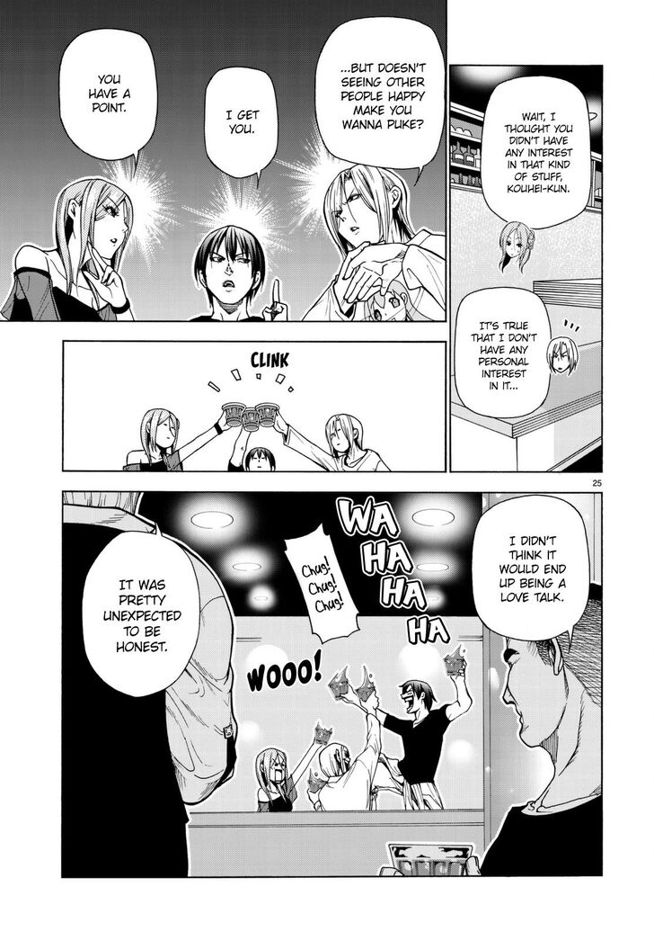 Read Grand Blue Manga Online