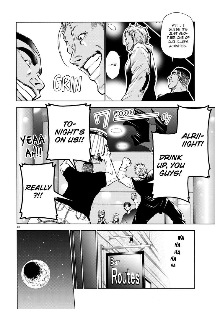 Read Grand Blue Manga Online