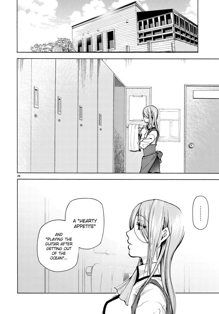 Read Grand Blue Manga Online