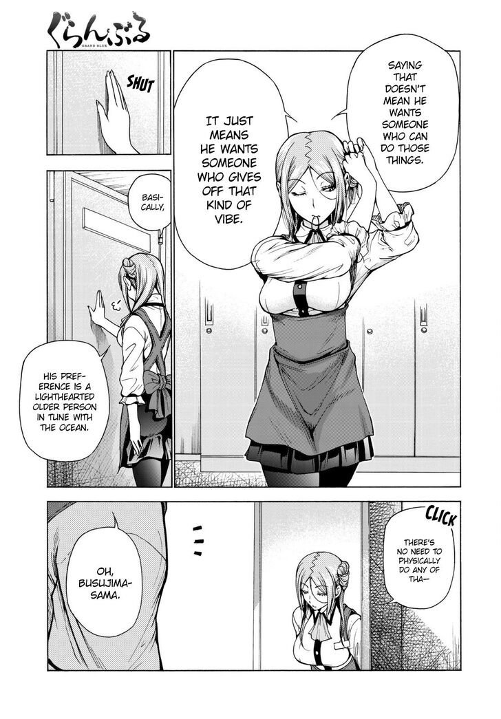 Read Grand Blue Manga Online
