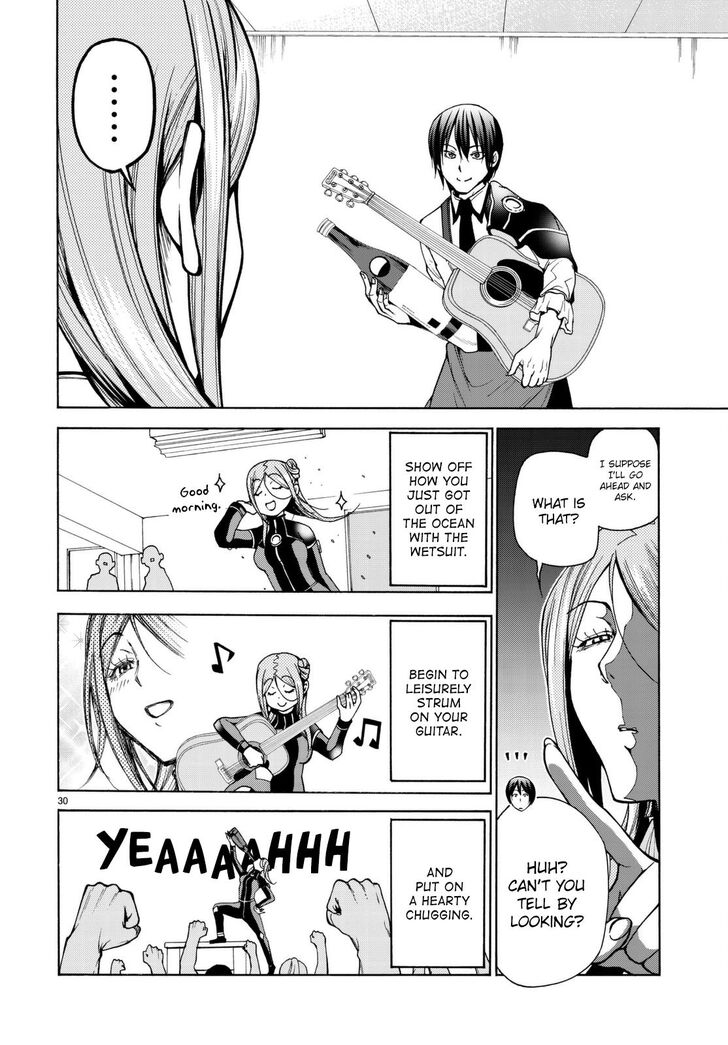 Read Grand Blue Manga Online