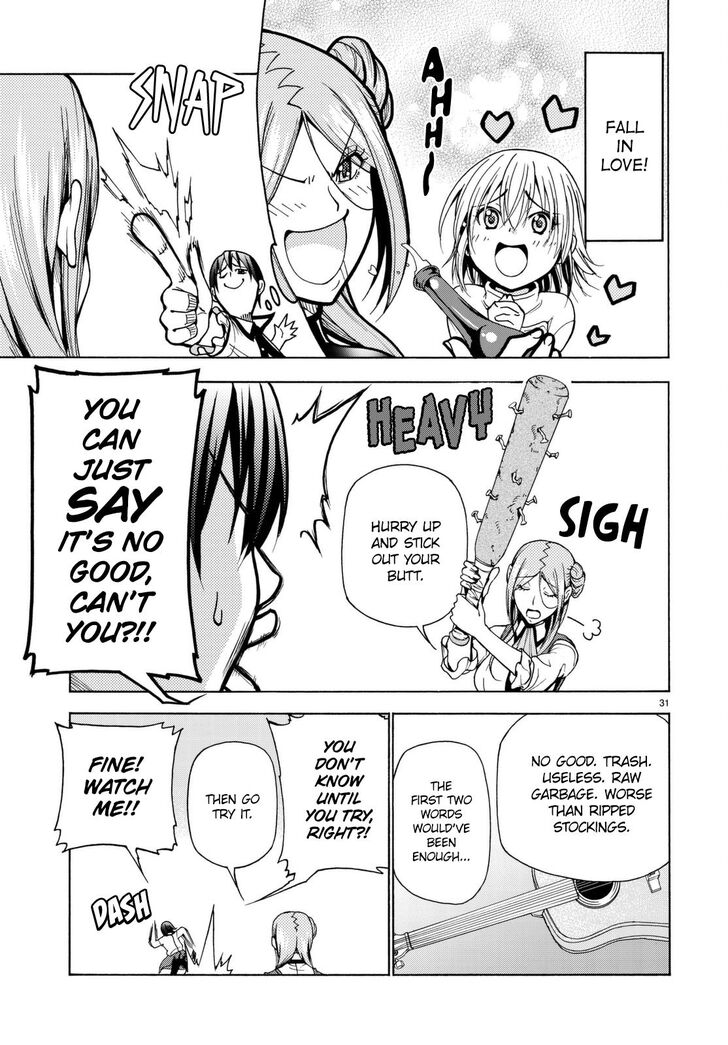 Read Grand Blue Manga Online