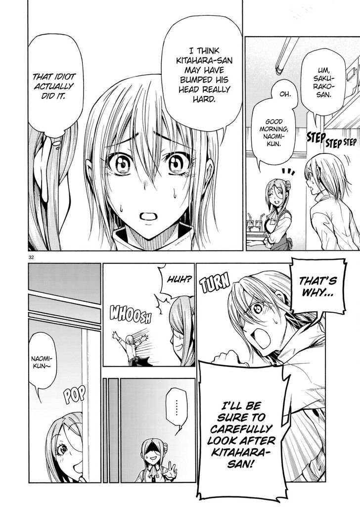 Read Grand Blue Manga Online