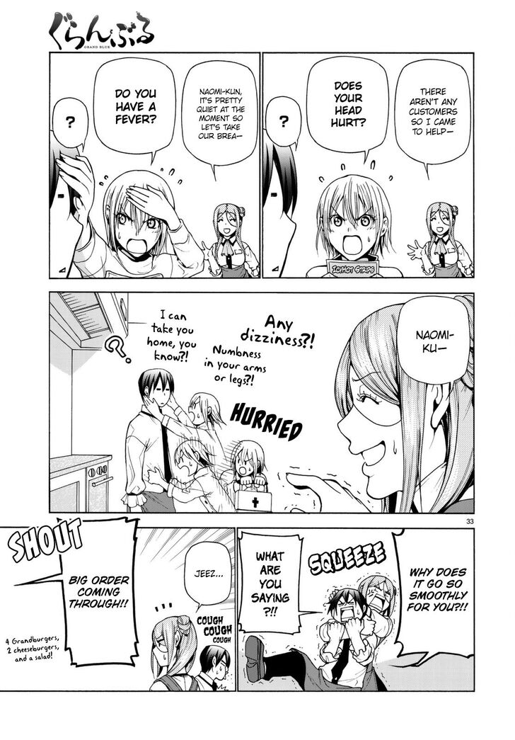 Read Grand Blue Manga Online