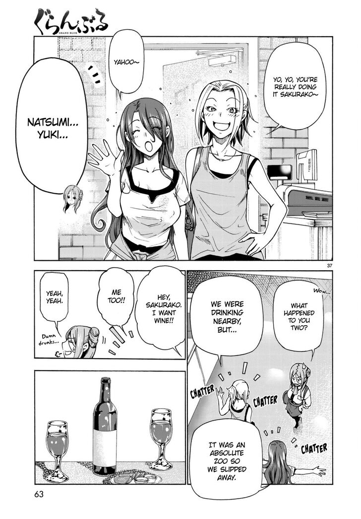 Read Grand Blue Manga Online