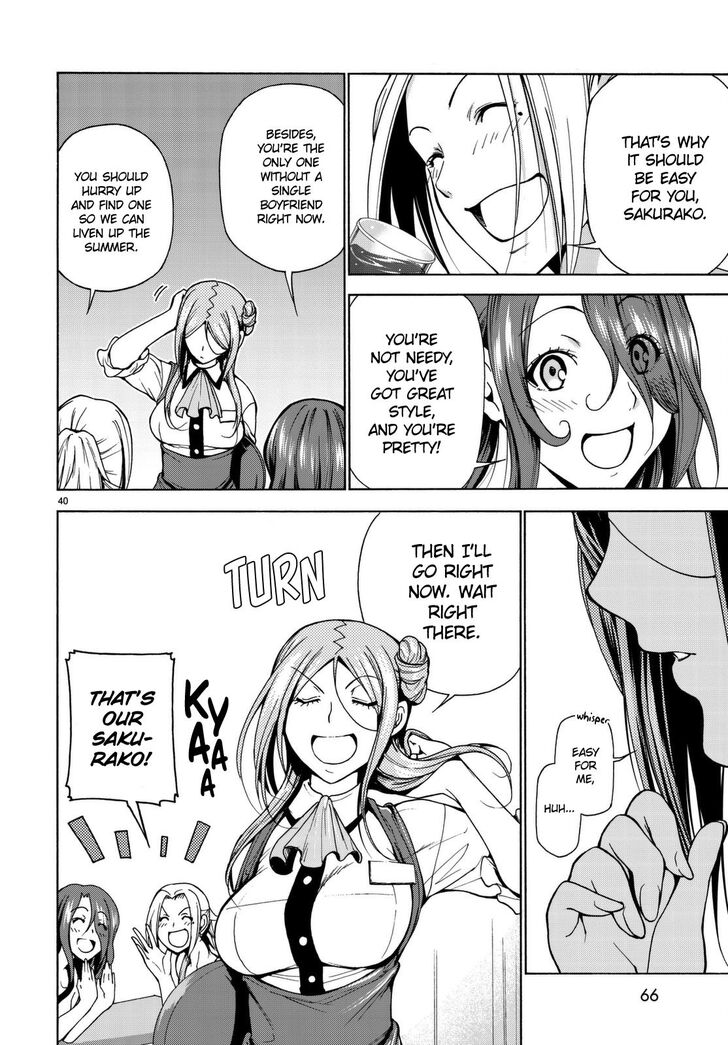 Read Grand Blue Manga Online