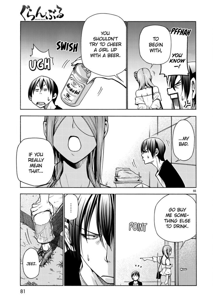 Read Grand Blue Manga Online